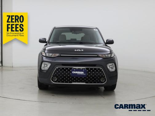 Gray 2022 Kia Soul EX