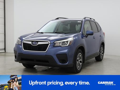 Blue 2019 Subaru Forester 2.5I Premium