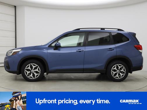 Blue 2019 Subaru Forester 2.5I Premium