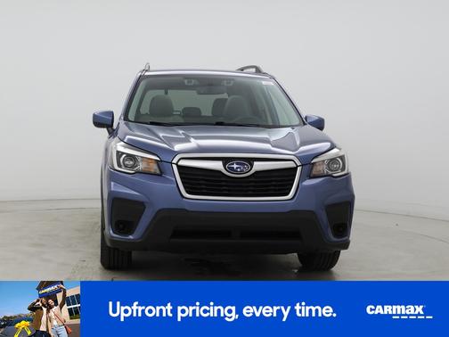 Blue 2019 Subaru Forester 2.5I Premium