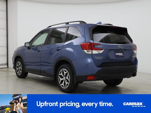 Blue 2019 Subaru Forester 2.5I Premium