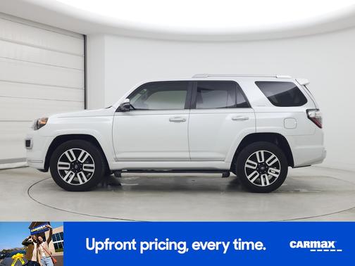 White 2024 Toyota 4Runner Limited