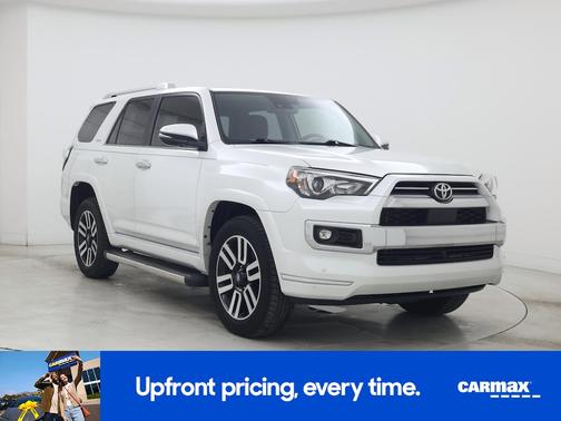 White 2024 Toyota 4Runner Limited
