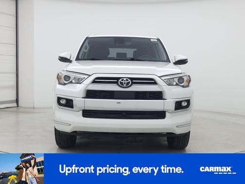 White 2024 Toyota 4Runner Limited
