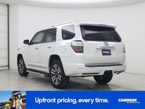 White 2024 Toyota 4Runner Limited