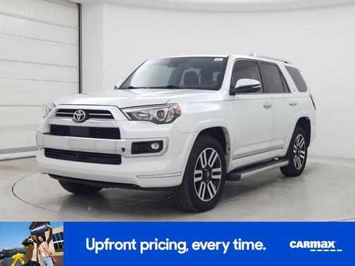 White 2024 Toyota 4Runner Limited