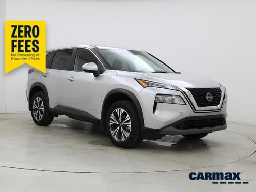 Silver 2023 Nissan Rogue SV