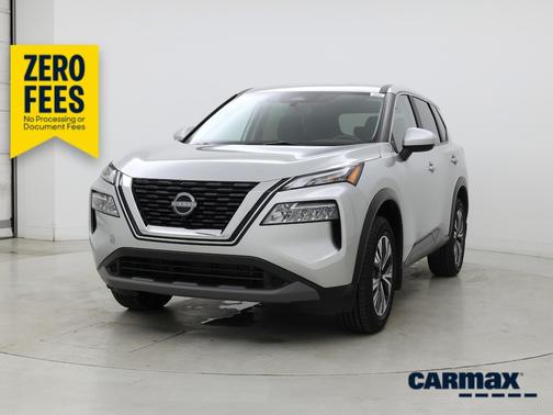 Silver 2023 Nissan Rogue SV