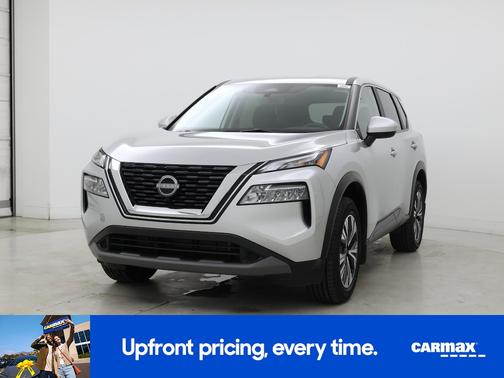 Silver 2023 Nissan Rogue SV