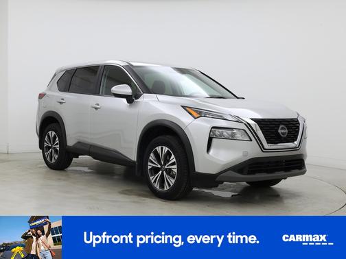 Silver 2023 Nissan Rogue SV
