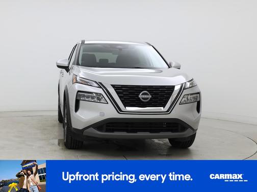 Silver 2023 Nissan Rogue SV