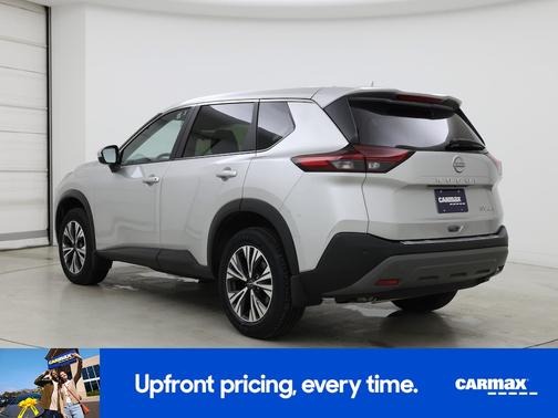 Silver 2023 Nissan Rogue SV