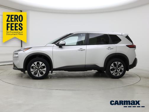 Silver 2023 Nissan Rogue SV