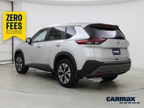 Silver 2023 Nissan Rogue SV