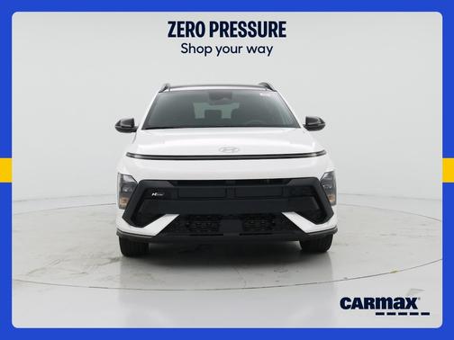 White 2024 Hyundai KONA N Line