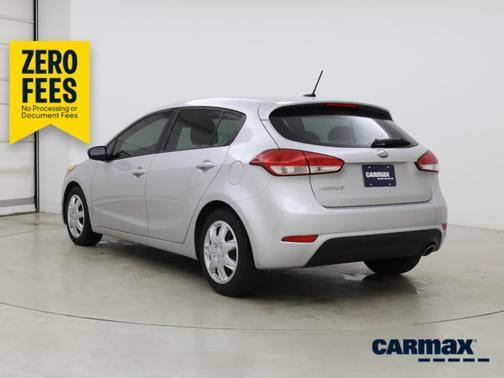 Silver 2016 Kia Forte LX