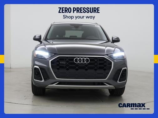 Gray 2024 Audi Q5 S-Line Premium Plus