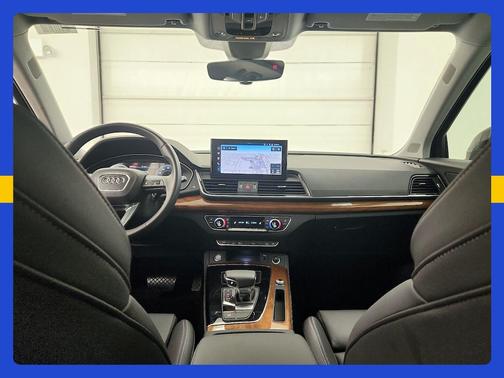 Gray 2024 Audi Q5 S-Line Premium Plus