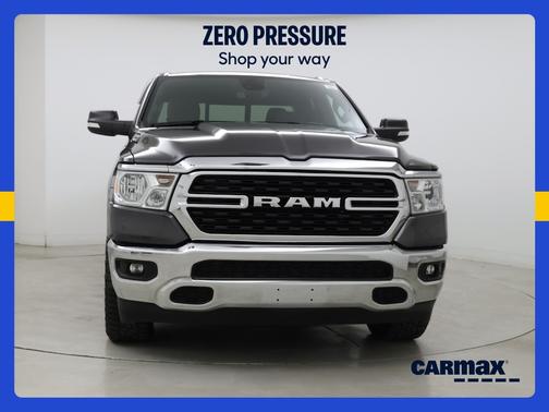 Gray 2022 RAM 1500 Bighorn