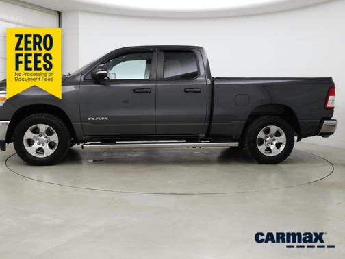 Gray 2022 RAM 1500 Bighorn