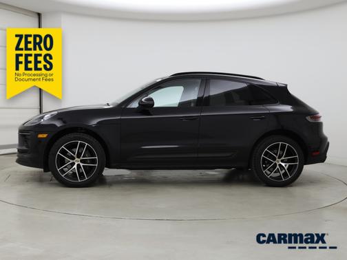 Black 2023 Porsche Macan