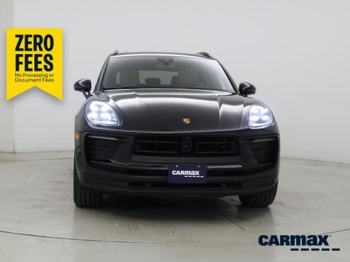 Black 2023 Porsche Macan