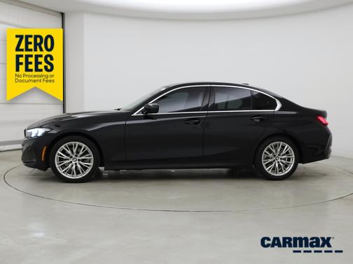 Black 2024 BMW 330 I
