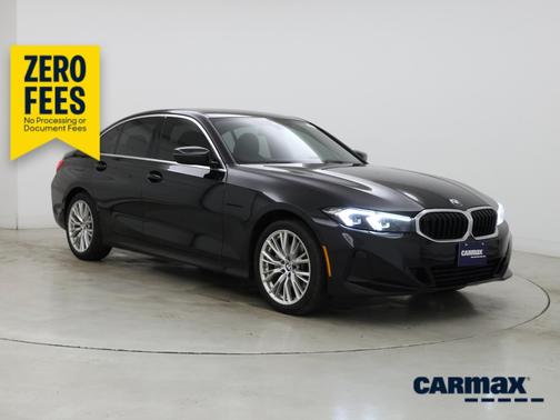 Black 2024 BMW 330 I