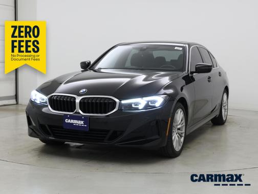 Black 2024 BMW 330 I