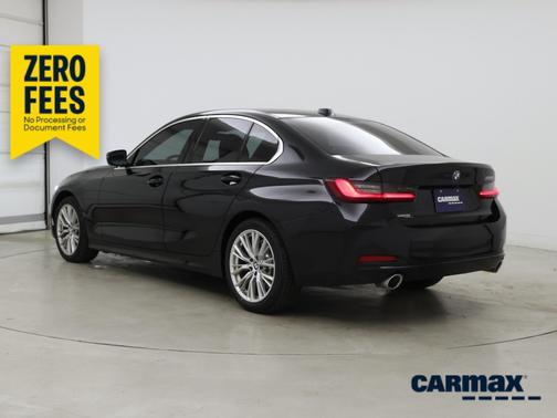 Black 2024 BMW 330 I