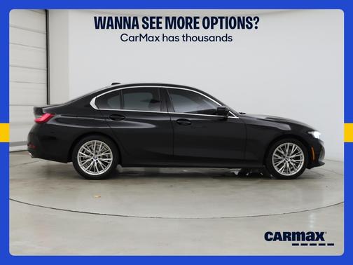 Black 2024 BMW 330 I