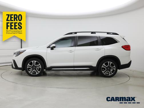 White 2023 Subaru Ascent Limited