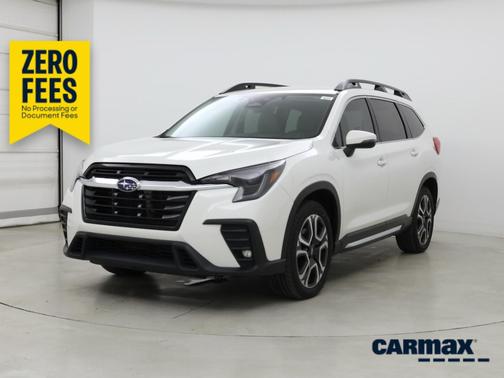White 2023 Subaru Ascent Limited