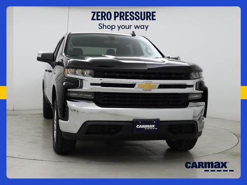 Black 2020 Chevrolet Silverado 1500 LT