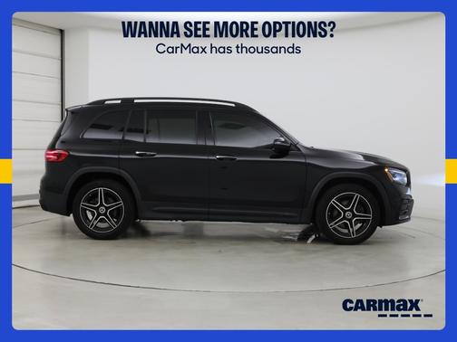 Black 2024 Mercedes-Benz GLB 250