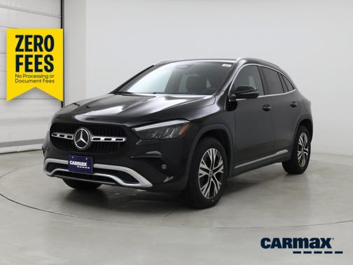 Black 2025 Mercedes-Benz GLA 250