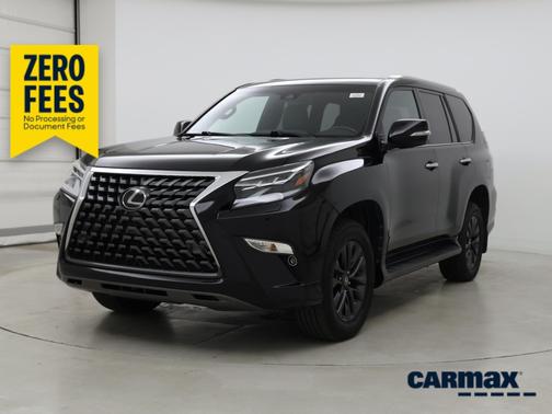 Black 2021 Lexus GX 460 Premium