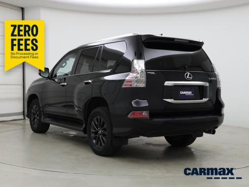 Black 2021 Lexus GX 460 Premium