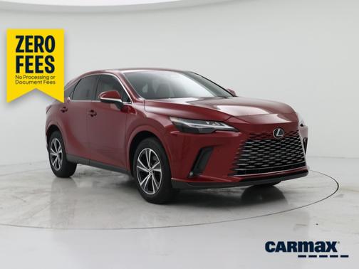 Burgundy 2025 Lexus RX 350