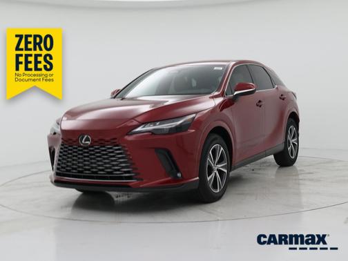 Burgundy 2025 Lexus RX 350