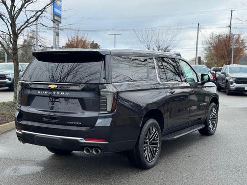 2026 Chevrolet Suburban Premier