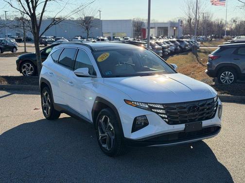 2022 Hyundai TUCSON Limited