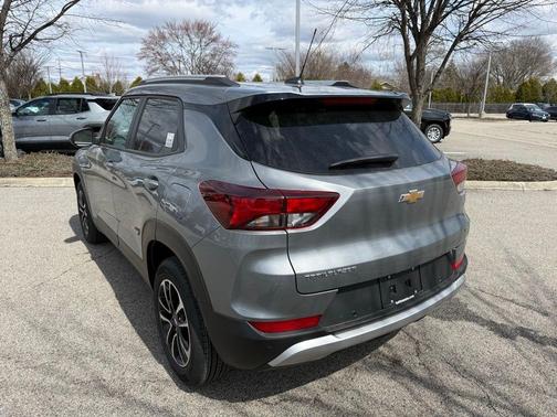 Gray 2026 Chevrolet Trailblazer LT