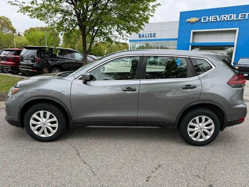 Gun Metallic 2018 Nissan Rogue S