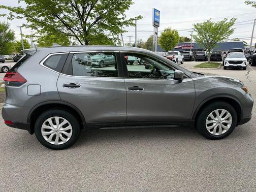 Gun Metallic 2018 Nissan Rogue S
