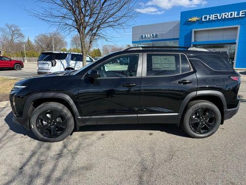 Black Metallic 2026 Chevrolet Equinox LT