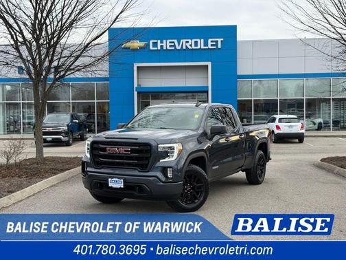2021 GMC Sierra 1500 Elevation