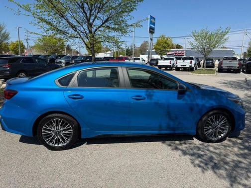 Blue 2023 Kia Forte GT-Line