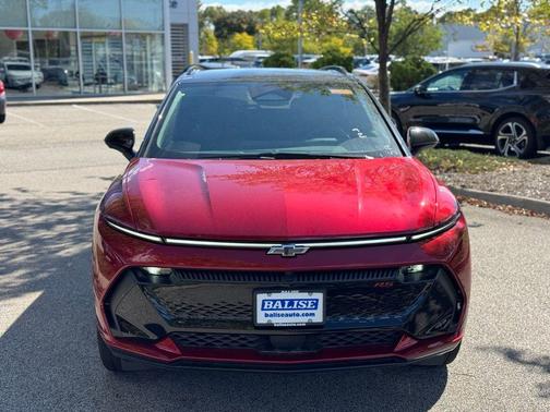 2026 Chevrolet Equinox EV RS