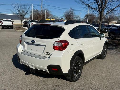Satin White Pearl 2013 Subaru XV Crosstrek 2.0i Premium